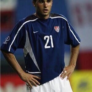 USA 2002 Donovan World Cup away jersey